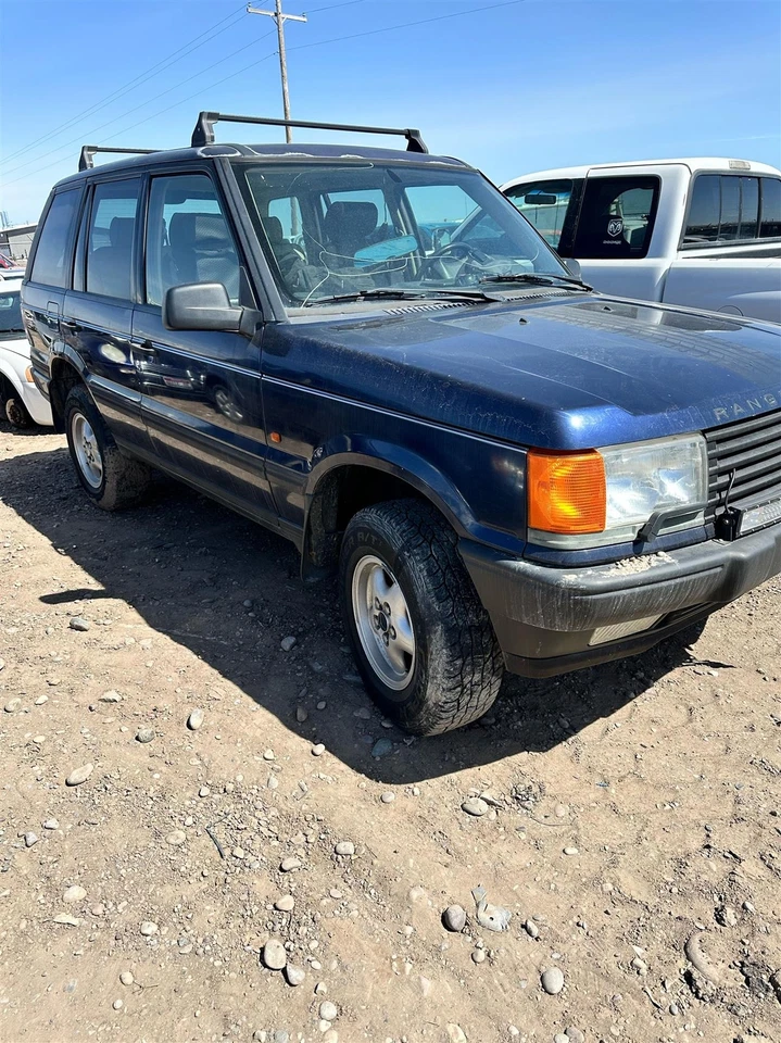 Used Deck Lid fits: 1998 Land rover Range rover upper w/o privacy tint glass Gra Foto 1 de 4