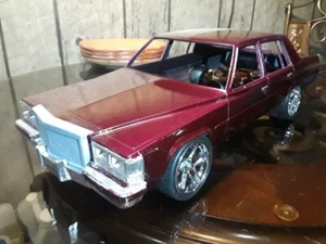 RC Car 1985 Cadillac Fleetwood  - 1:10 Scale - Model 1/10 Body Shell 3D Printed - Picture 1 of 5