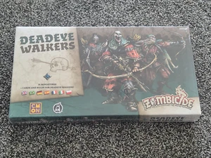 Zombicide - Deadeye Walkers - White Death/Black Plague/Green Horde New & Sealed - Picture 1 of 2