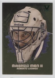 2009 ITG Between the Pipes Men II Gold Vault Emerald Roberto Luongo #MM-35 HOF