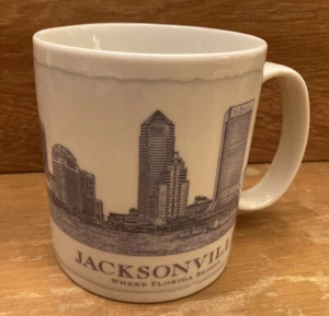 Starbucks Mug 18 OZ. Jacksonville Florida 2007 City Series Nice ! - Picture 1 of 4