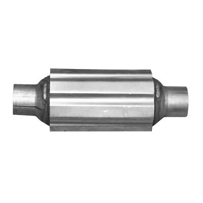 Walker EPA Catalytic Converter Slip-Fit 2" Inlet Outlet For BMW Mercedes Toyota - Image 1 of 4