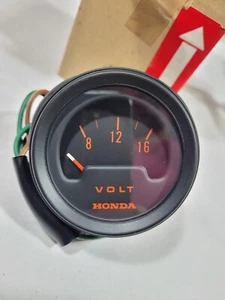 NOS 1979-1982 Honda Sport Fairing Accessory Voltmeter, CB750F CB900F CB1100F - Picture 1 of 5
