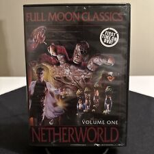 NETHERWORLD - Full Moon Classics Volume 1 (DVD, 2005) goofy horror VG Condition!