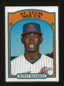 RONNY MAURICIO 2021 Topps Heritage Minor League Base Card St. Lucie Mets (#135) - Picture 1 of 2
