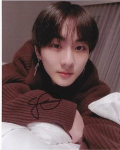 Jungwon - Enhypen - Autographed Signed 8x10 Photo - Asian - Picture 1 of 1