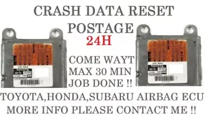 Toyota AIRBAG CRASH RESET - Picture 1 of 2