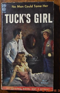 Eton Books 1953 Paperback E-124 Tuck's Girl Marcel Wallenstein GGA - Picture 1 of 2