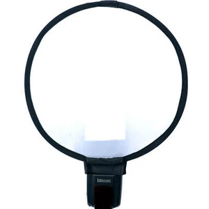 12" EZ-fold Flash Softbox Diffuser Reflector for Canon 600EX 540EZ 420EZ 380EX - Picture 1 of 11