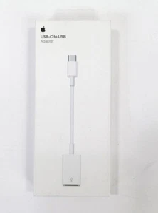 Apple USB-C to USB Adapter for Mac A1632 - (MJ1M2AM/A) - OEM - New - Picture 1 of 1