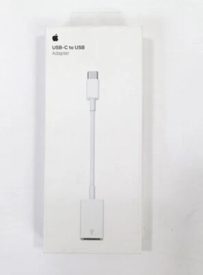 Apple USB-C to USB Adapter for Mac A1632 - (MJ1M2AM/A) - OEM - 100% Tested - Image 1 of 4