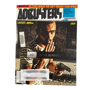 Adbusters Magazine #115 Sept / Oct 2014 Blueprint for a New World Part 4 Techno - Picture 1 of 5