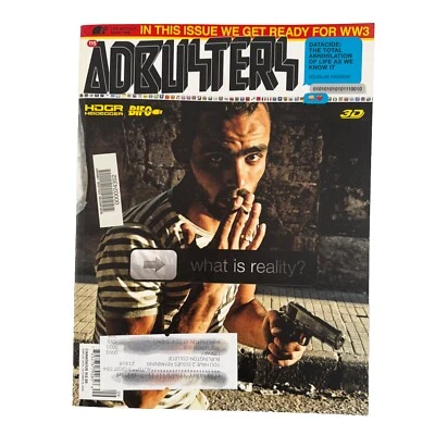 Adbusters Magazine #115 Sept / Oct 2014 Blueprint for a New World Part 4 Techno - Image 1 of 4