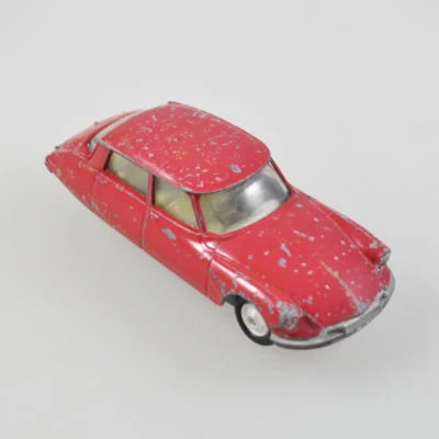 Corgi Toys - Citroen DS 19 - rot / red - Bild 1 von 4
