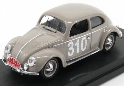 MODELLINO AUTO STATICO VOLKSWAGEN MAGGIOLINO #310 RALLY MONTECARLO 1954 1/43 - Immagine 1 di 4