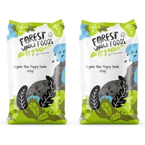 Organic Poppy Seed (Blue) 500g - Forest Whole Foods - Picture 1 of 6