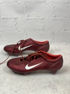 Botines de fútbol para hombre Nike Mercurial Vapor II Fg Us 10 rojo - Imagen 1 de 21