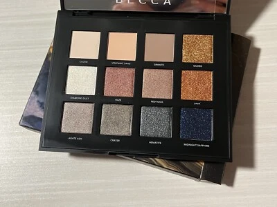 Becca Volcano Goddess Eyeshadow Palette New In Box Msrp $46 - FREE SHIPPING - Image 1 of 4