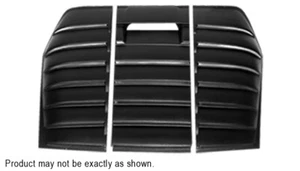82-92 Pontiac Firebird ASTRA HAMMOND 3-piece Textured ABS Rear Window Louver - Bild 1 von 3
