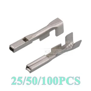 YAZAKI Automotive Wiring Crimp Female Socket Pin Terminals Contact 7116-1261 - Picture 1 of 2