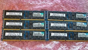 96GB (6x 16GB) SK Hynix PC3-12800R Registered ECC Server Memory HMT42GR7MFR4C - Picture 1 of 3