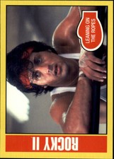 2016 Rocky 40th Anniversary Factory Set Non-Sport Card #45 Leaning on the ropes