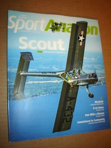 EAA Sport Aviation magazine November 2017 - Picture 1 of 1