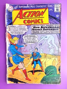 ACTION COMICS #332 TERRIBLE FORMA 1966 ENVÍO COMBINADO BX58 I25 - Imagen 1 de 2