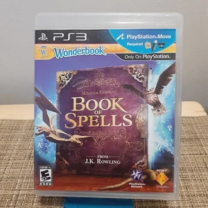 Wonderbook: Book of Spells (Sony PlayStation 3, 2012) Action Adventure - Picture 1 of 3