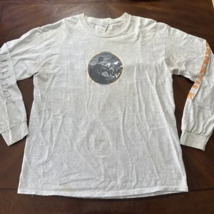 Turnstile I Need Time And Space Band Shirt Grau Langarm Größe L - Bild 1 von 8