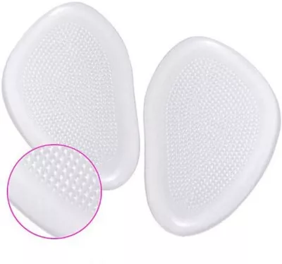 DEVAM DM 4X Gel Mittelfußknochen Wunde Fußball Schmerzen Kissen Pads Einlegesohlen High Heel Schuh