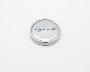 Fuji Fujinar-W 42mm ID Slip-On Silver Metal Front Lens Cap  (#17220) - Picture 1 of 2