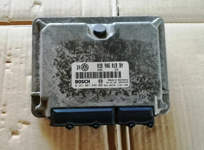 Centralina Motore Bosch VW Golf IV 1.9 TDI  "038906018BM" - Immagine 1 di 3