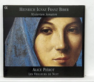 ALICE PIÉROT ⸺ IGNAZ FRANZ BIBER Rosary sonatas ⸺ ALPHA CD NM - Picture 1 of 2