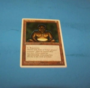 Magic The Gathering 4th Edition 1995 Artifact Creature Clay Statue - Picture 1 of 2