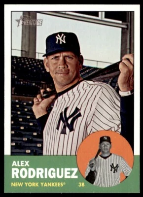 2012 Topps Alex Rodriguez New York Yankees #361 - Image 1 of 2