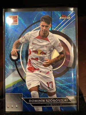 Dominik Szoboszlai 2022-23 Topps Finest Bundesliga /150 - Image 1 of 2