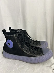 RARO Converse Chuck Taylor Hi Top - Untitl3d Dramatic Night TALLA Mujer’s 10 - Imagen 1 de 16