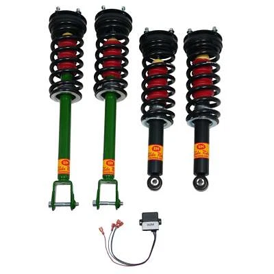 Kit de conversión de suspensión neumática de 4 ruedas Strutmasters 2010-2019 Jaguar XJ (tracción trasera) Foto 1 de 4