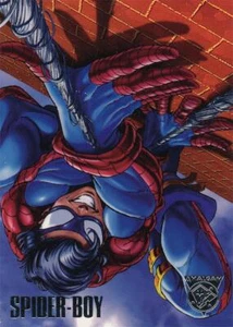 1996 Amalgam Preview Set Promo 4 of 4--Spider-Boy - Picture 1 of 1