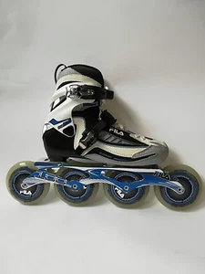 Fila Nine 100 Lady black white Marathon Speedskate Inliner Skates 8011 Gr. 37 - Bild 1 von 3
