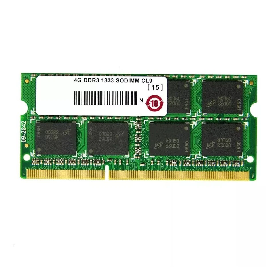 Transcend 4GB DDR3 1333MHz SO-DIMM Laptop Memory (Used) - Image 1 of 1
