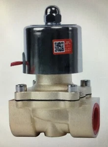 SNS 2/2 Wege Magnetventil IndustrialMessing 2W-025-08 12V 2,5mm Blende 1/4" Rohr - Bild 1 von 2