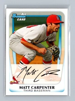 2011 Bowman #BP66 Matt Carpenter Prospects - Image 1 of 2