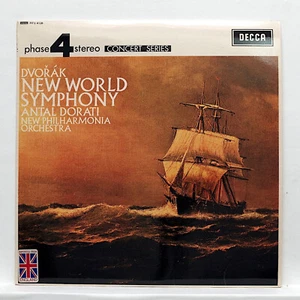 ANTAL DORATI ⸺ DVORAK Sinfonie Nr.9 ⸺ DECCA LP NM - Bild 1 von 2