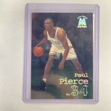 1998-99 Skybox Molten Metal Smiths Paul Pierce Rookie #91 RC Boston Celtics