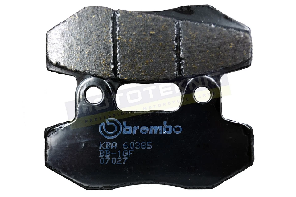 Brembo Carbon Ceramic Front Brake Pads fits Hyosung XRX 125 Offroad 1999-2006 - Image 1 of 1