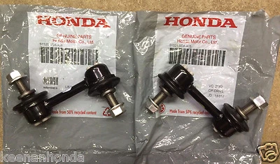 Genuine OEM Honda Accord Front Sway Bar End Link Kit With Nuts 2003 - 2007 Links - Image 1 of 4