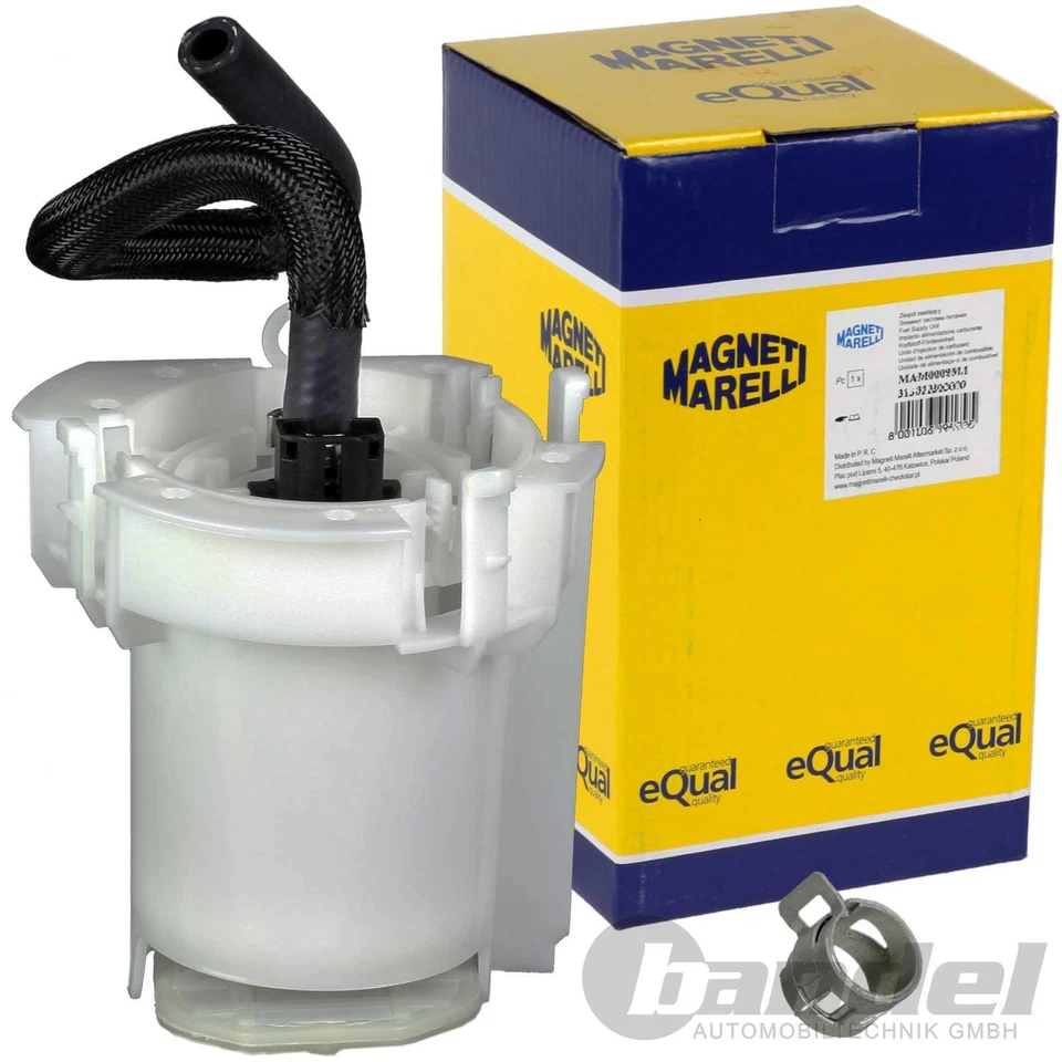 MAGNETI BENZIN-KRAFTSTOFF-PUMPE passend für OPEL ASTRA F+G CORSA B OMEGA VECTRA - Bild 1 von 1