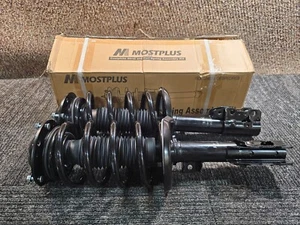 (QTY 2) Mostplus Front Shock & Coil Spring M141009010Q Fits 2005-2010 Pontiac G6 - Picture 1 of 10